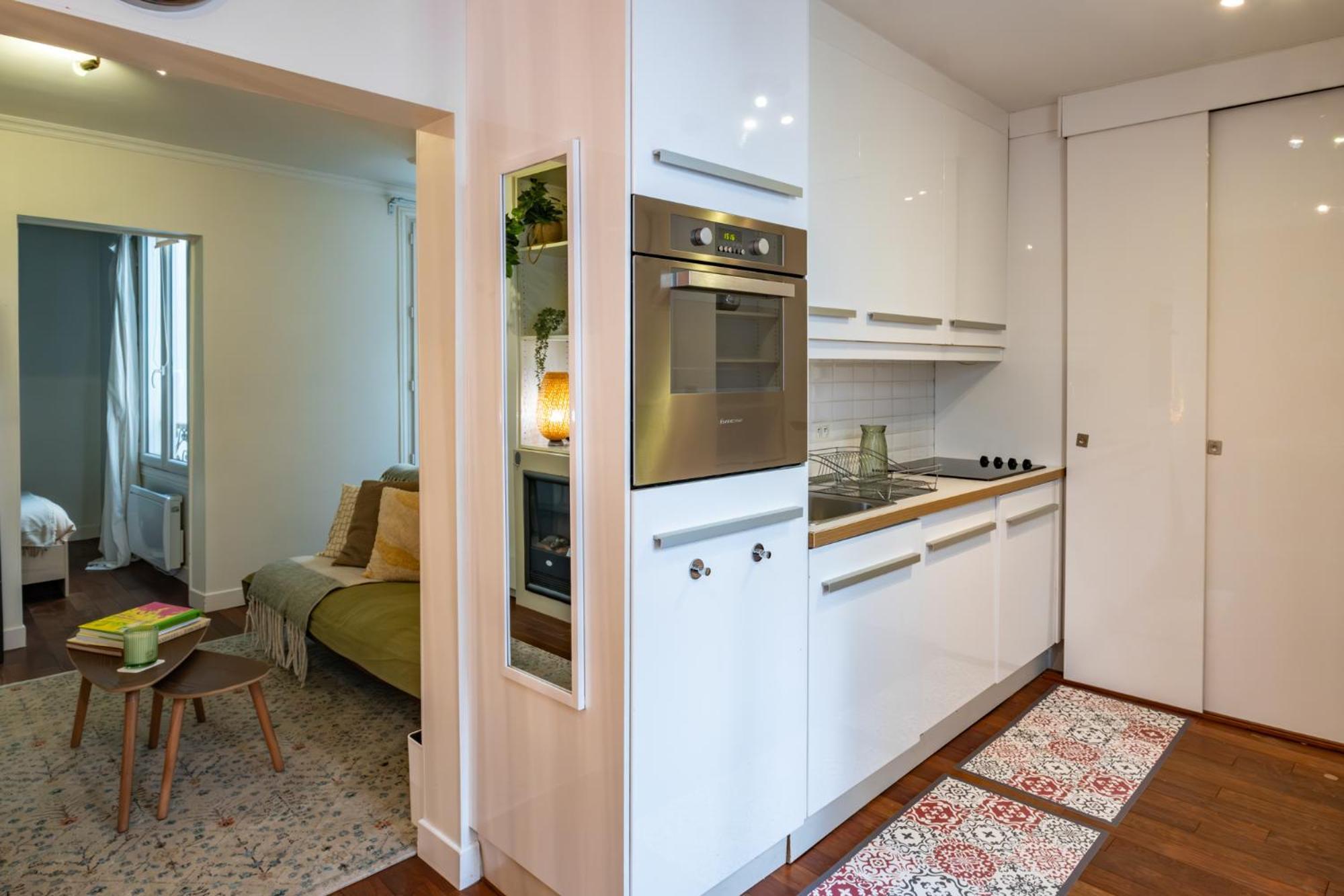 Charming Apartment In Heart Of 巴黎 外观 照片