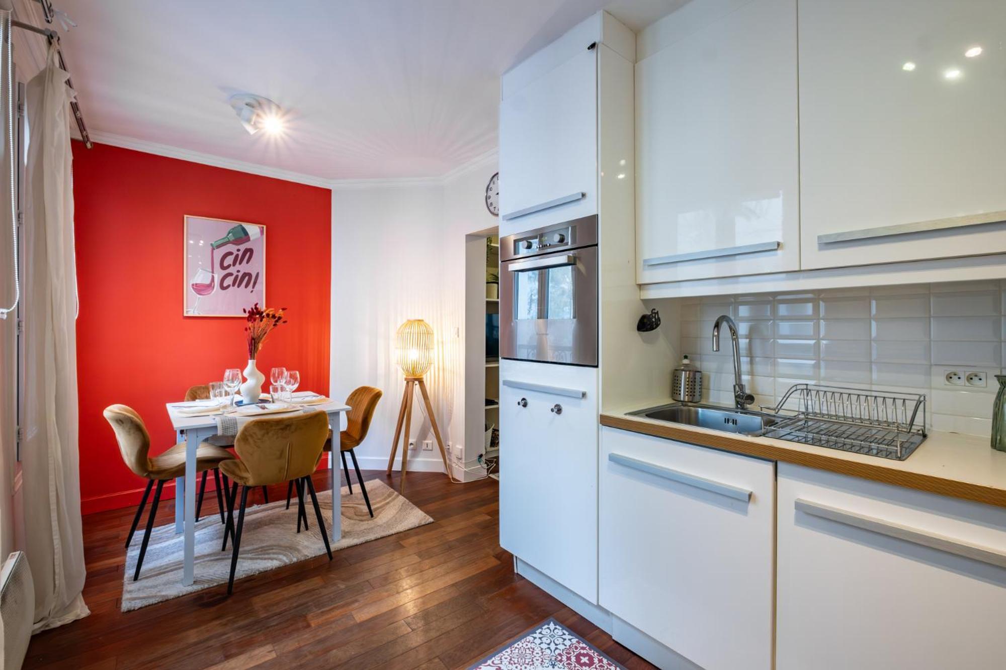 Charming Apartment In Heart Of 巴黎 外观 照片