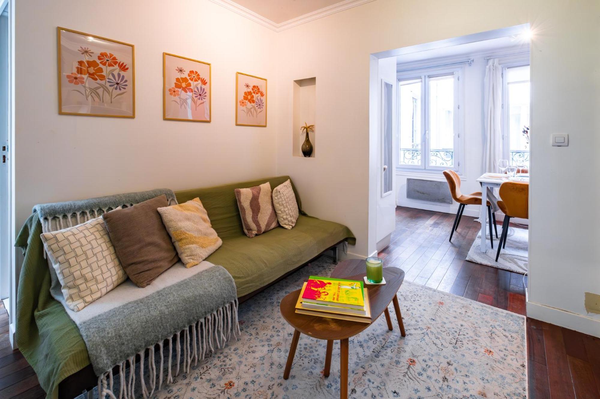 Charming Apartment In Heart Of 巴黎 外观 照片