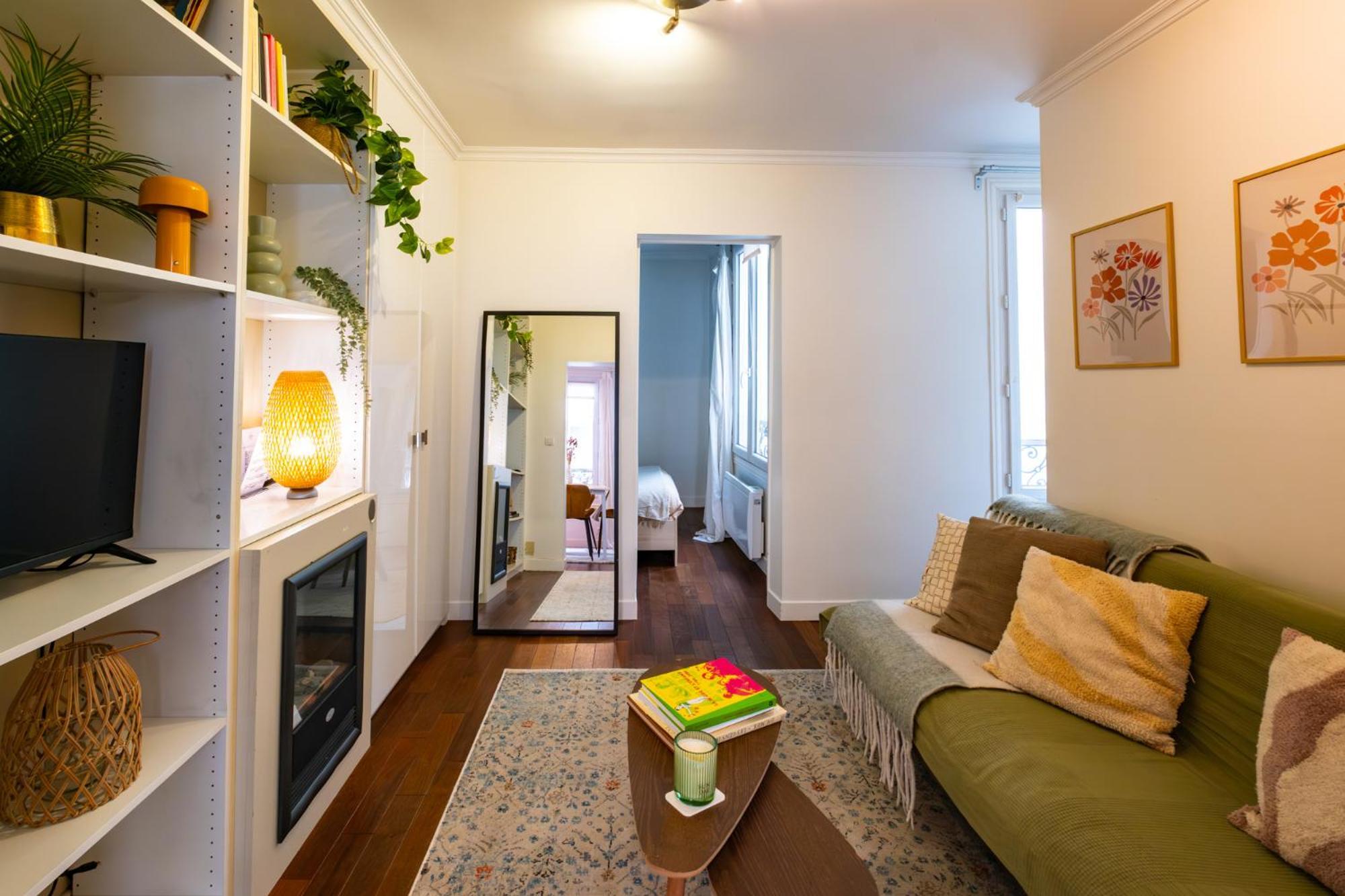 Charming Apartment In Heart Of 巴黎 外观 照片